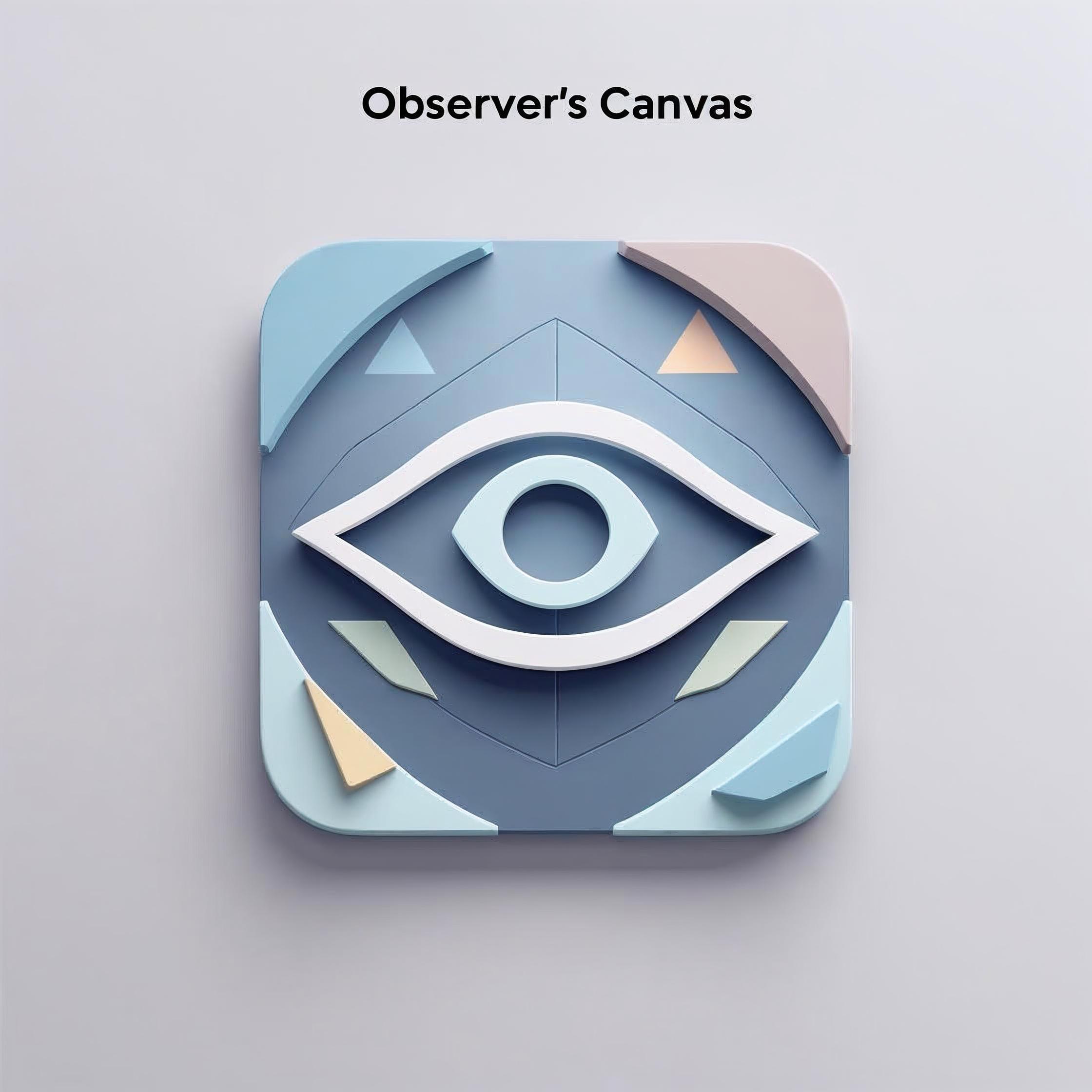 The Observer's Canvas Logo